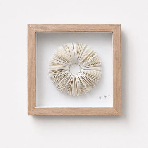 20x20cm relief, indrammet 