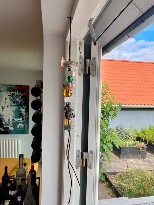 Keramisk ophæng 70 cm (2)