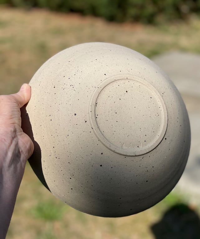Fad/salatskål, kobbergrønt - ø 27 cm billede 4
