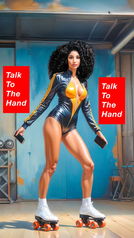 TALK TO THE HAND