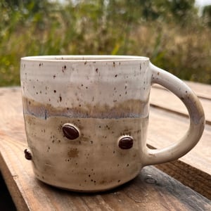 Kaffebønne kop. 310 ml. H: 8 cm – produktbillede