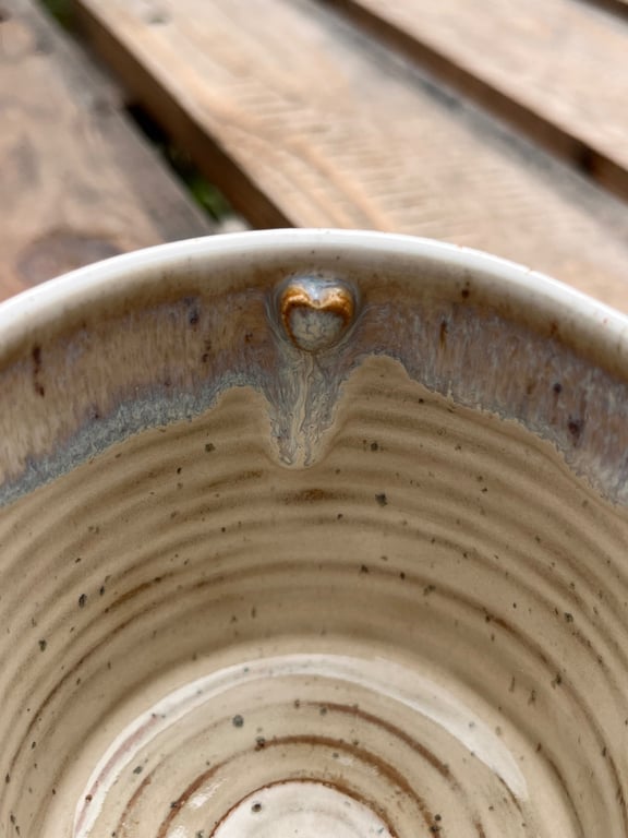 Kaffebønne kop. 310 ml. H: 8 cm billede 3