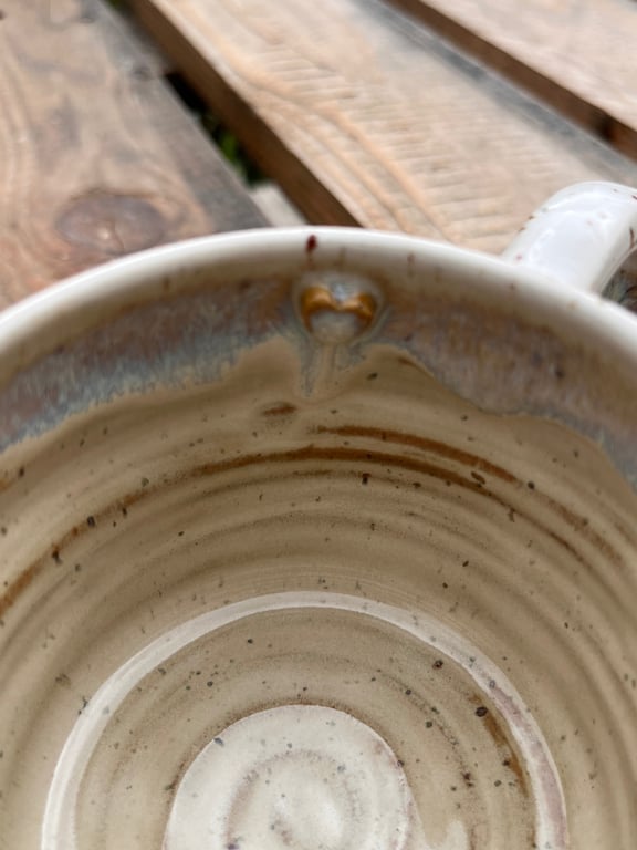 Kaffebønne kop. 280 ml. H: 7 cm billede 3