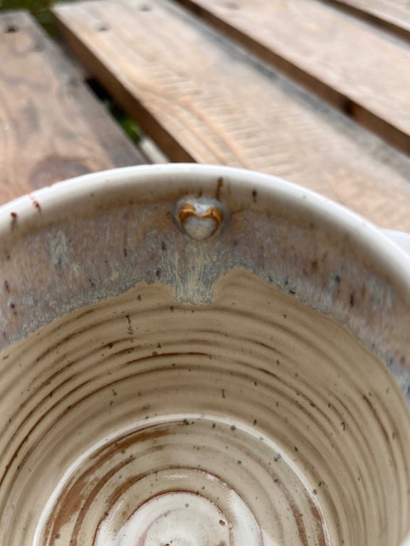 Kaffebønne kop. 360 ml. H: 8,5 cm billede 3