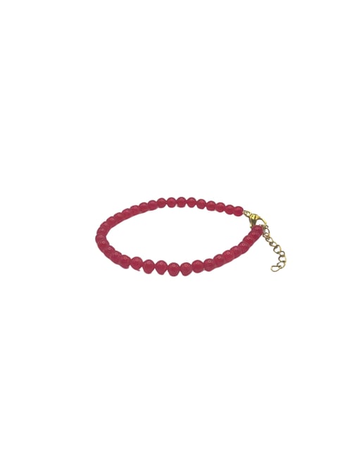 Jade armbånd - 4 mm