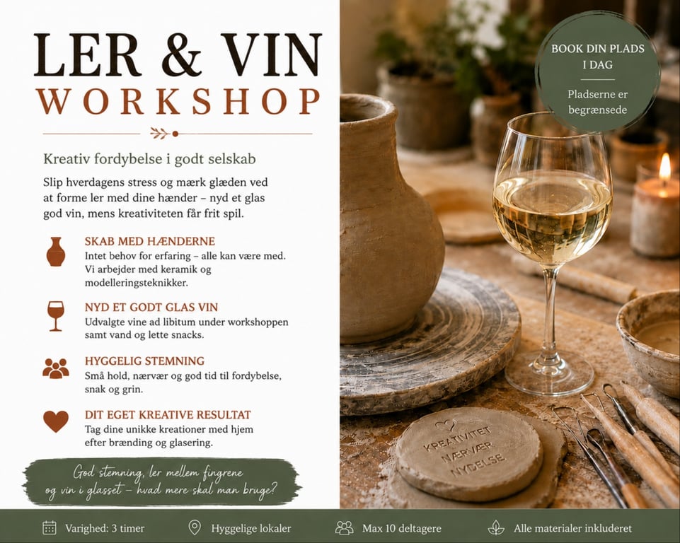 Ler &amp; Vin modellering workshop - 25-09-2026