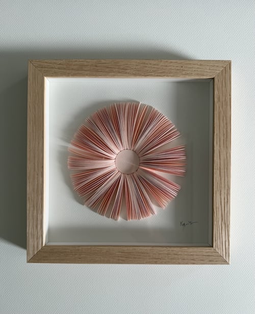 20x20cm, relief, indrammet 