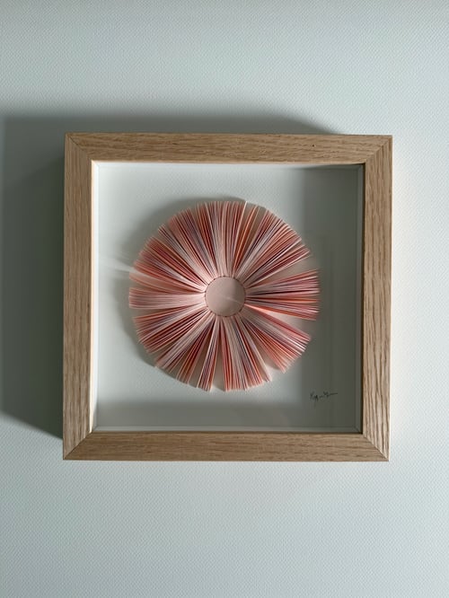 20x20cm, relief, indrammet  (2)