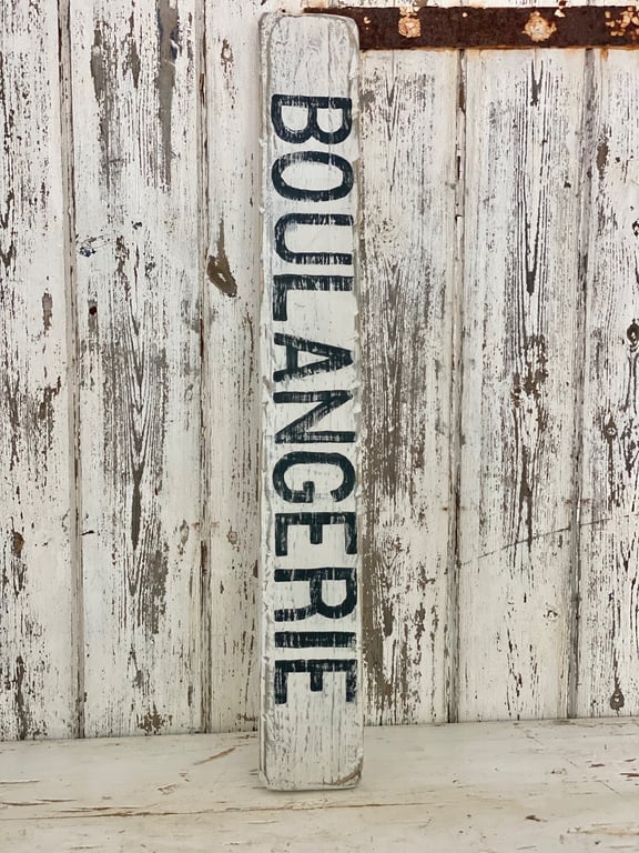 Boulangerie - skilt