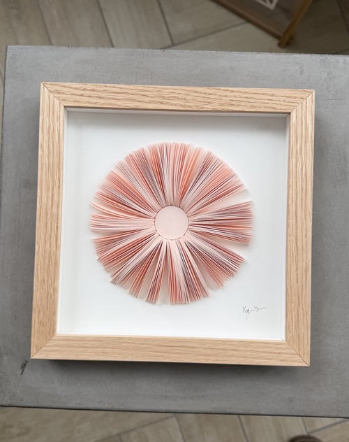 20x20cm, relief, indrammet  (2)