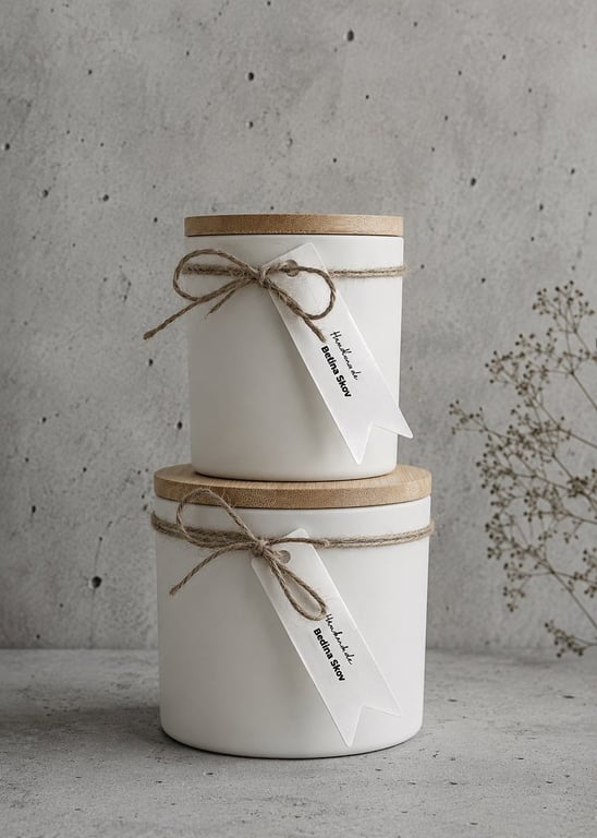 Clean cotton – Duftlys i soyavoks