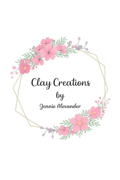 Logo for Clay Creations by Jennie Alexander