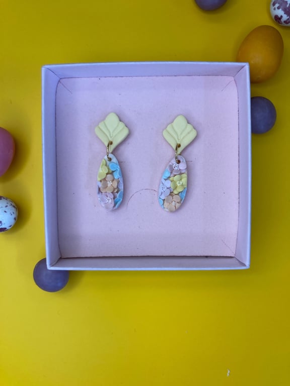 Pastel blomst #4