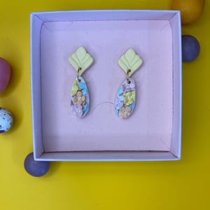 Pastel blomst #4 – produktbillede