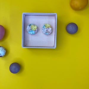 Pastel blomst #5 – produktbillede