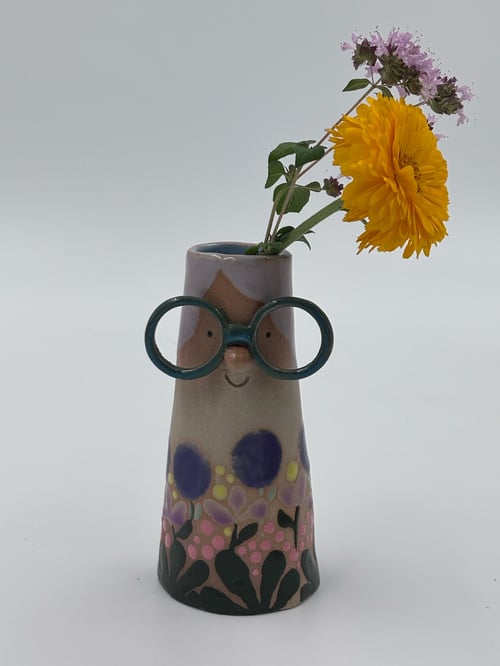 Familienhulihovedet vase (1)