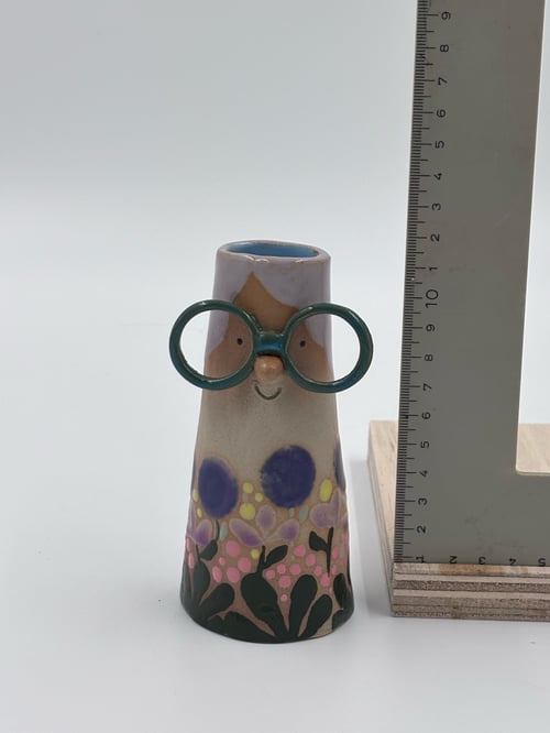 Familienhulihovedet vase (2)