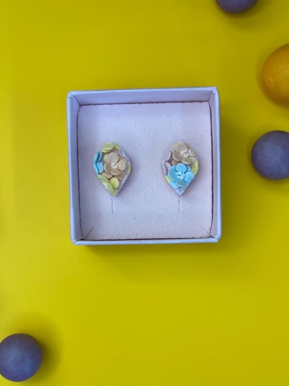 Pastel blomst #7