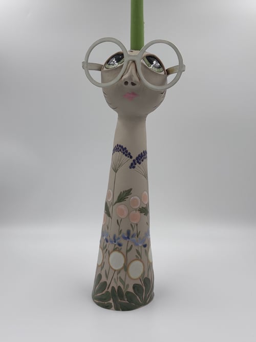 Familienhulihovedet lysestage 43cm (1)