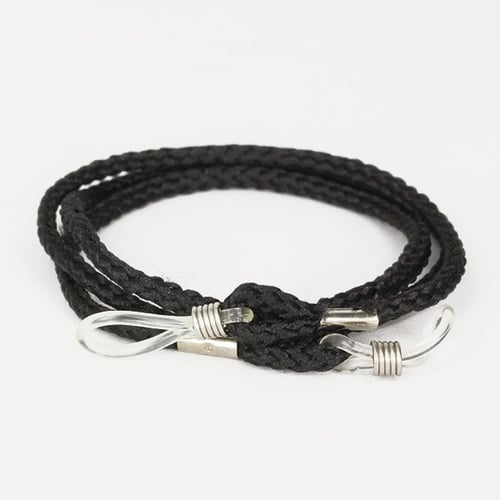 Schwarzes Brillenband (2)