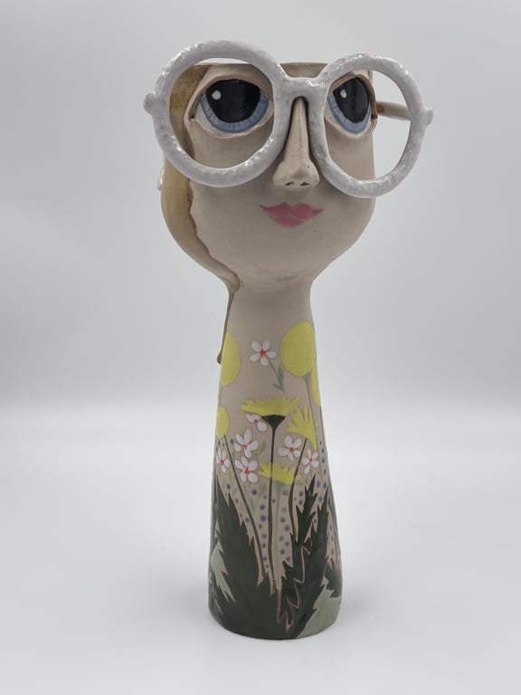 Familienhulihovedet opsats/urteporreskjuler 37cm