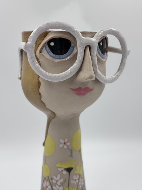 Familienhulihovedet opsats/urteporreskjuler 37cm (2)