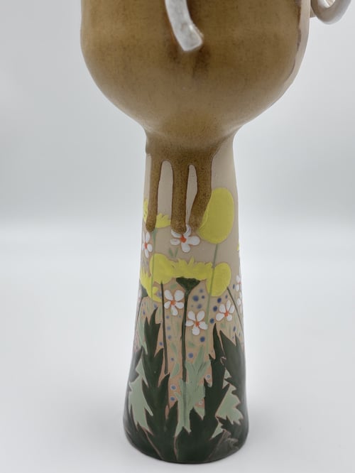 Familienhulihovedet opsats/urteporreskjuler 37cm (3)