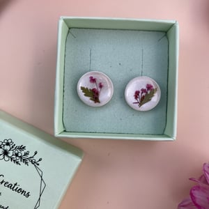 Lilla ægte blomst – produktbillede