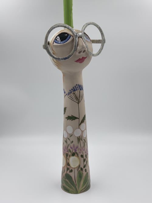 Familienhulihovedet lysestage 44cm (1)