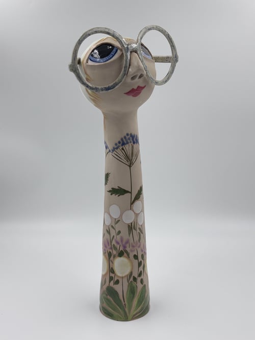 Familienhulihovedet lysestage 44cm (2)