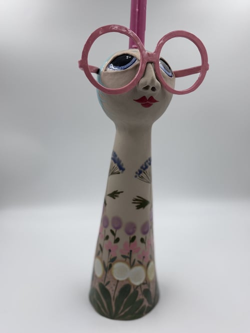 Familienhulihovedet lysestage 41cm (1)