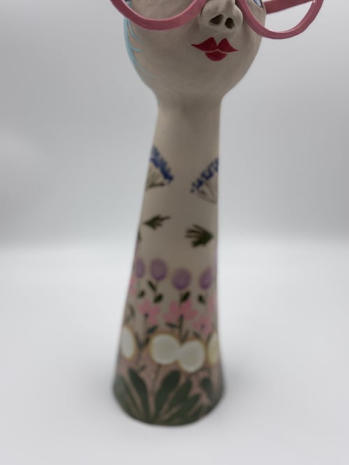 Familienhulihovedet lysestage 41cm (3)