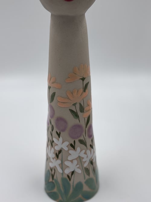 Familienhulihovedet lysestage 34cm (3)