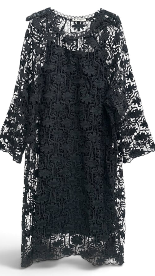 Gloria dress. Black. Onesize 36-46. (2)
