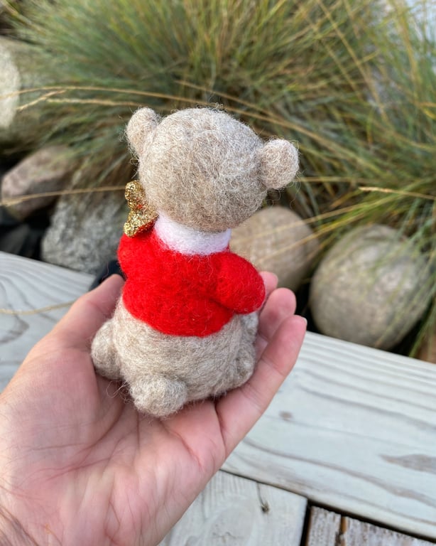 Julebamse billede 2