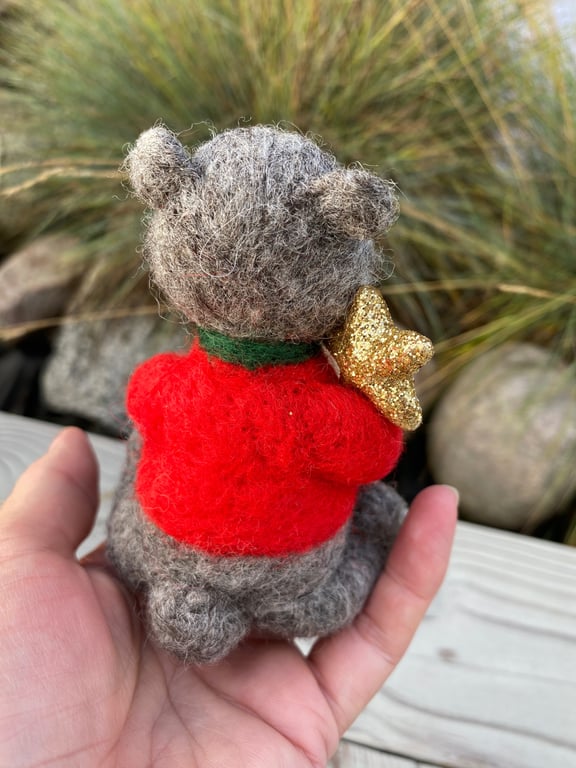 Julebamse billede 2