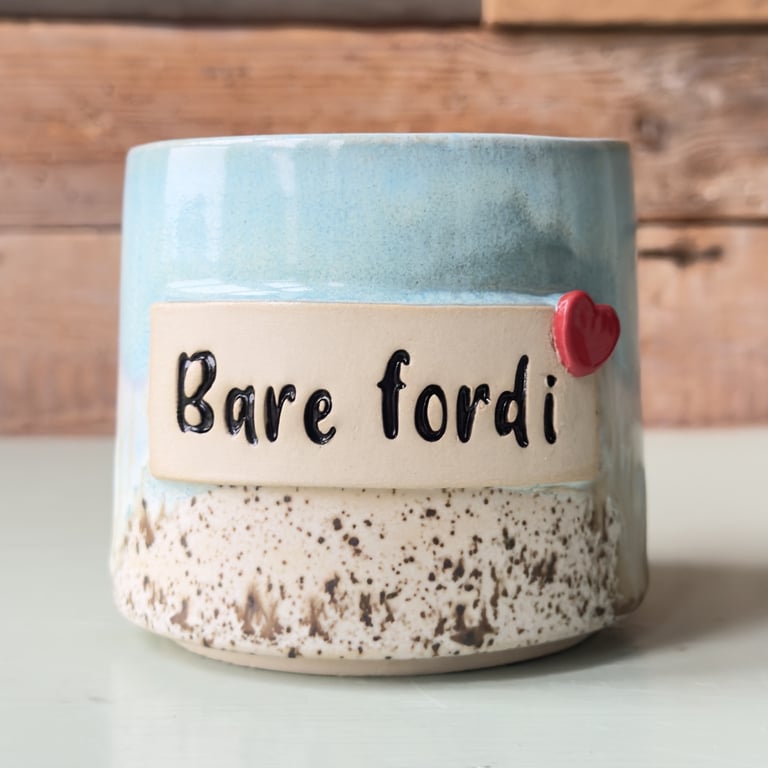Bare fordi, med skønhedsfejl