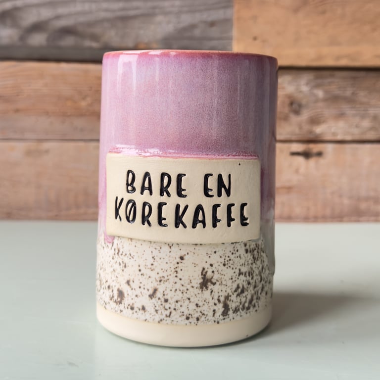 Bare en kørekaffe (ikke to go top)