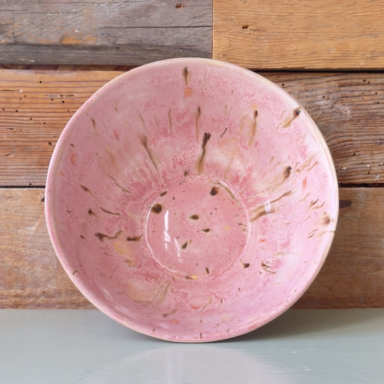 Morgenmadsskål 14 cm  billede 2