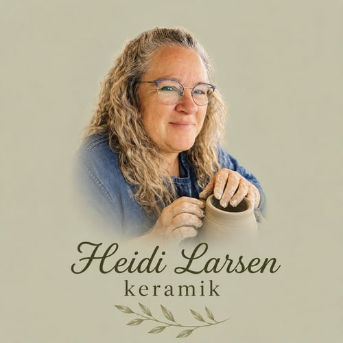 Portræt af Heidi Larsen keramik