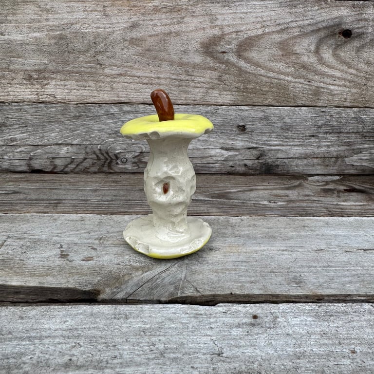 Æbleskrog gult