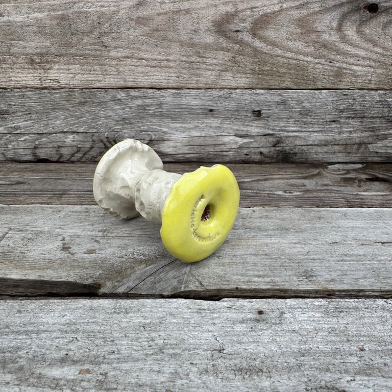 Æbleskrog gult billede 3