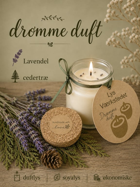 Drømme duftlys 