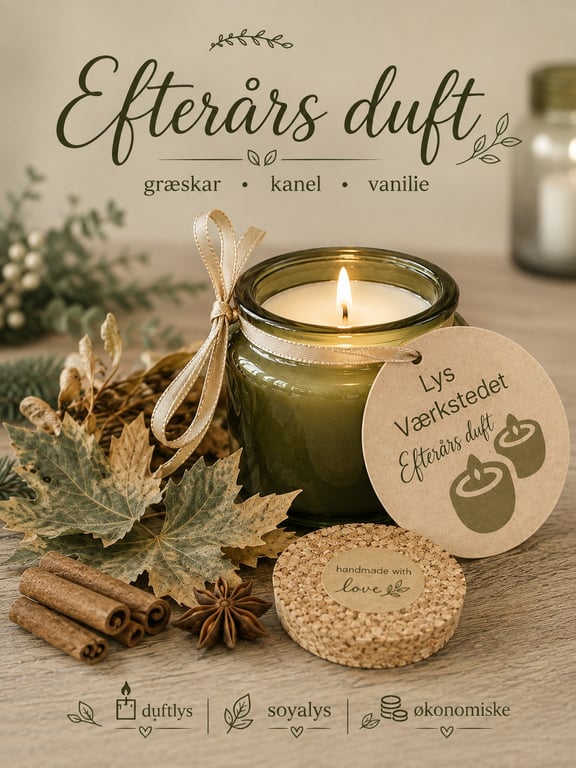 Efterårs duftlys