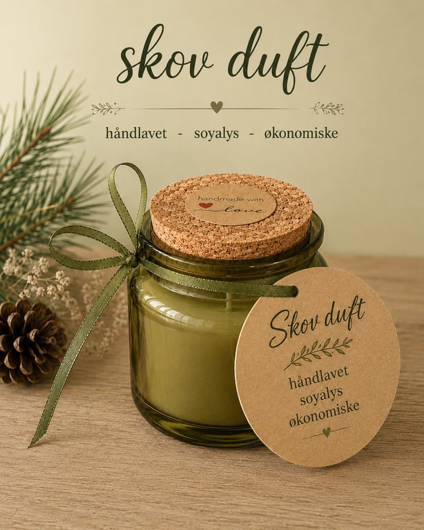 Skov duftlys