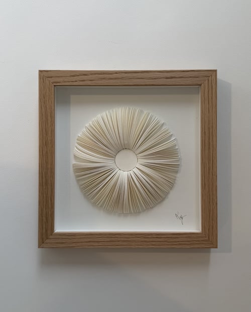 20x20cm, relief, indrammet  (2)