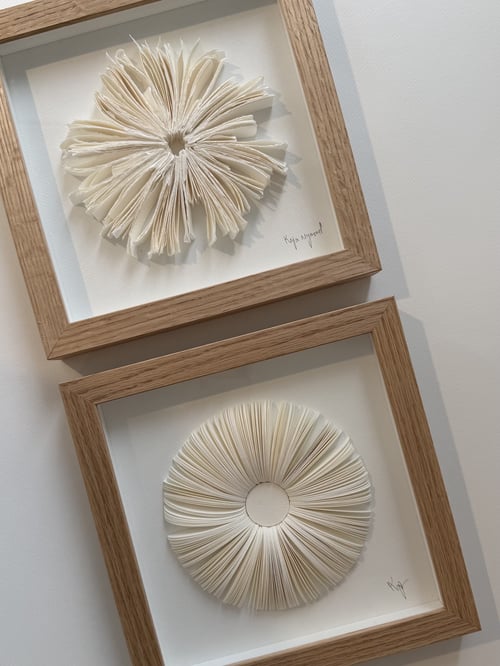 20x20cm, relief, indrammet  (3)