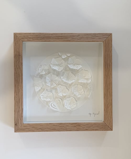 20x20cm, 3D papercut, “Love edition”, indrammet  (1)