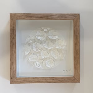 20x20cm, 3D papercut, “Love edition”, indrammet  – produktbillede