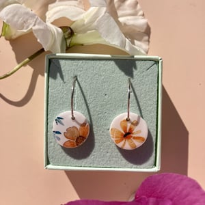 romantisk blomst med sterling sølv – produktbillede
